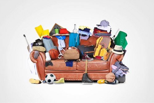 Professional garden clearance service in Wembley