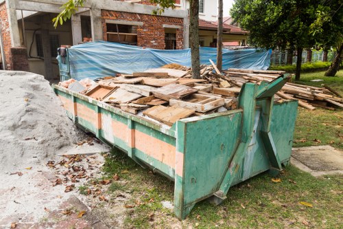 Professional house clearance team in Wembley