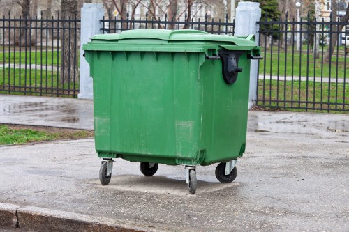 Eco-friendly disposal and recycling during clearance