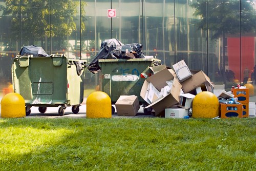 Customer support for seamless house clearance