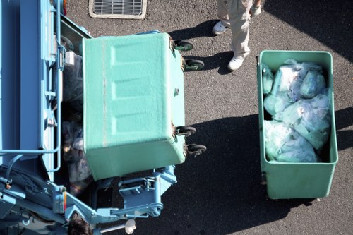 Safe and organized builders waste clearance in Wembley