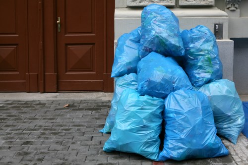 Types of commercial waste handled
