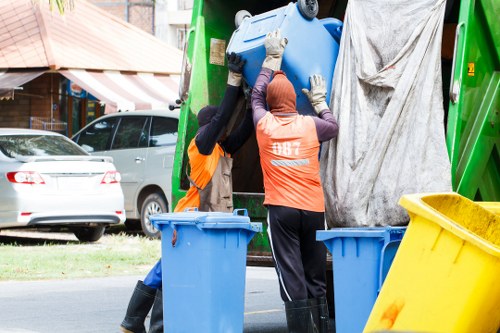 Small backyard tidy-up outside terraced home
