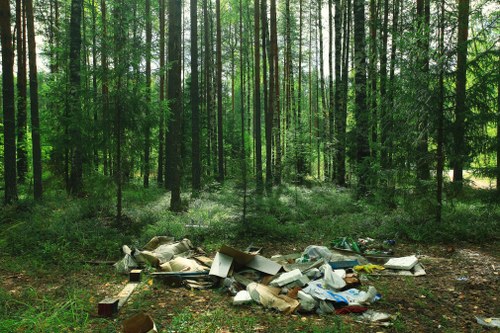 Preparing furniture for disposal