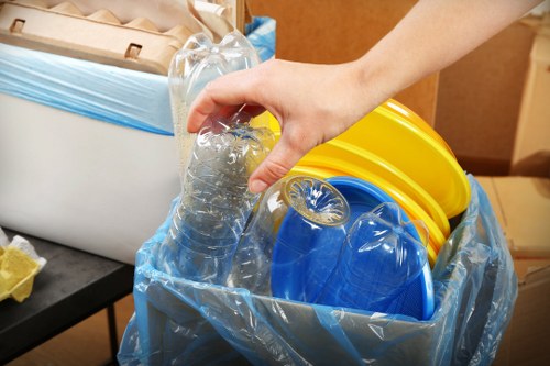 Eco-friendly office clearance practices in Wembley