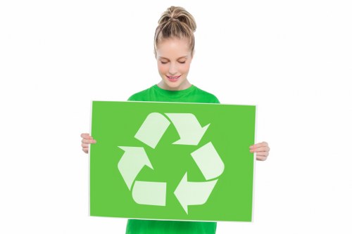 Construction waste management in Wembley